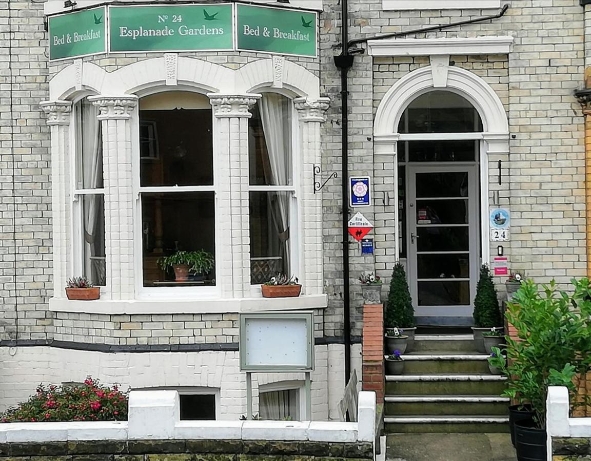 Esplanade Gardens B&B Scarborough Exterior foto